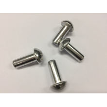 Stainless Steel/Aluminum/Iron/Copper Solid Rivet, Semi Hollow Rivet, Hollow Rivet